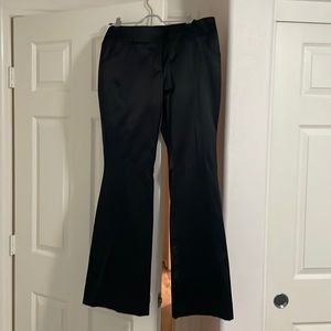 INC Black Stain Flair Pants